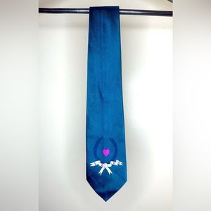 Moschino silk tie